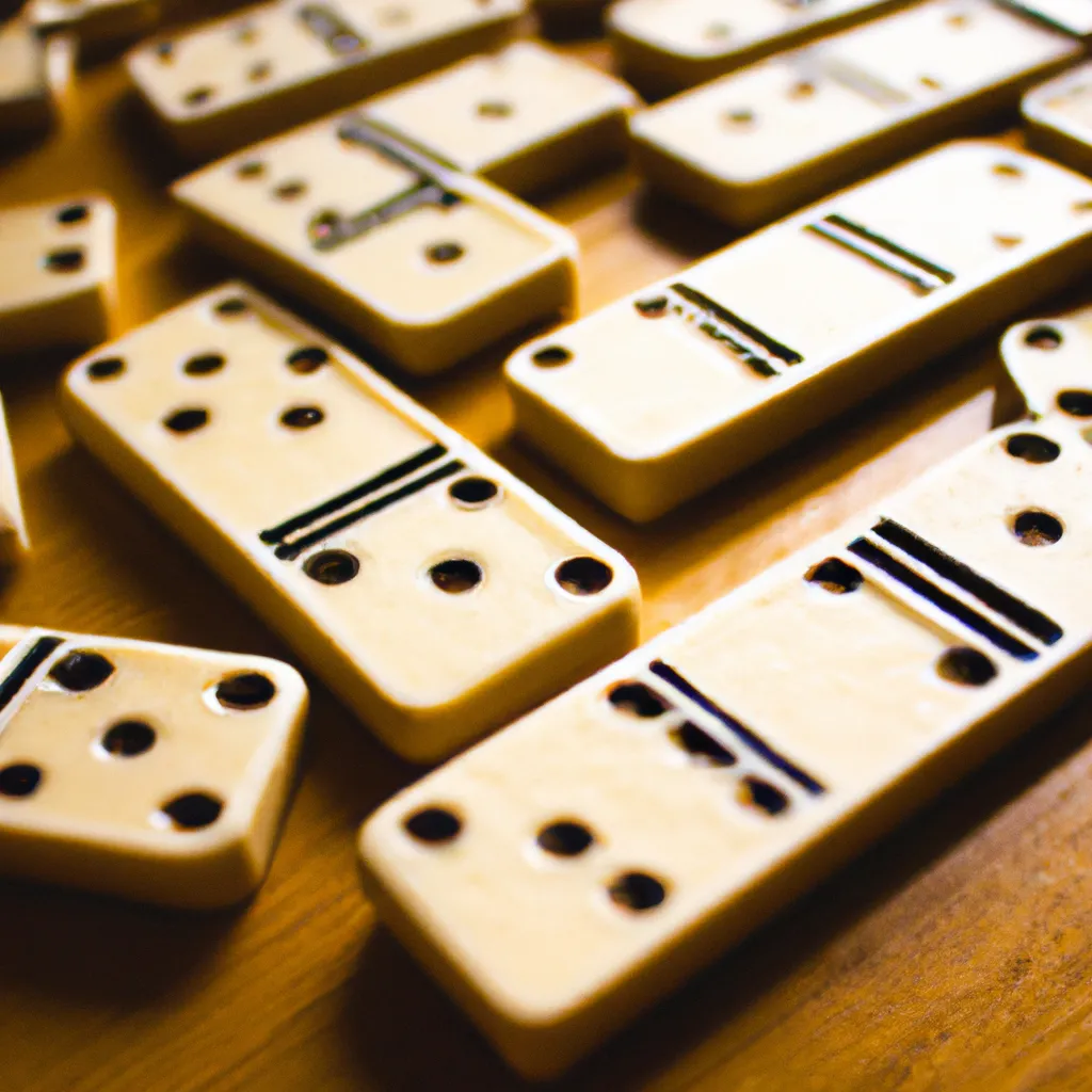 Jakie są zasady gry w domino?