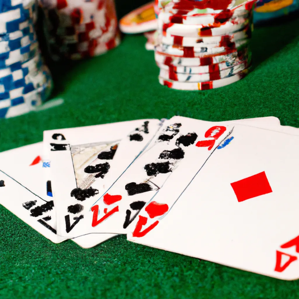 Jak grać w oczko 21 czyli popularnego Blackjacka?