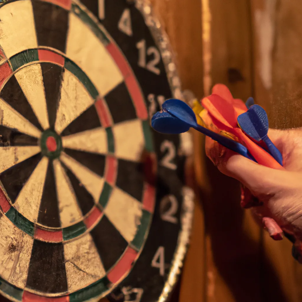 Jakie są zasady gry w darta?