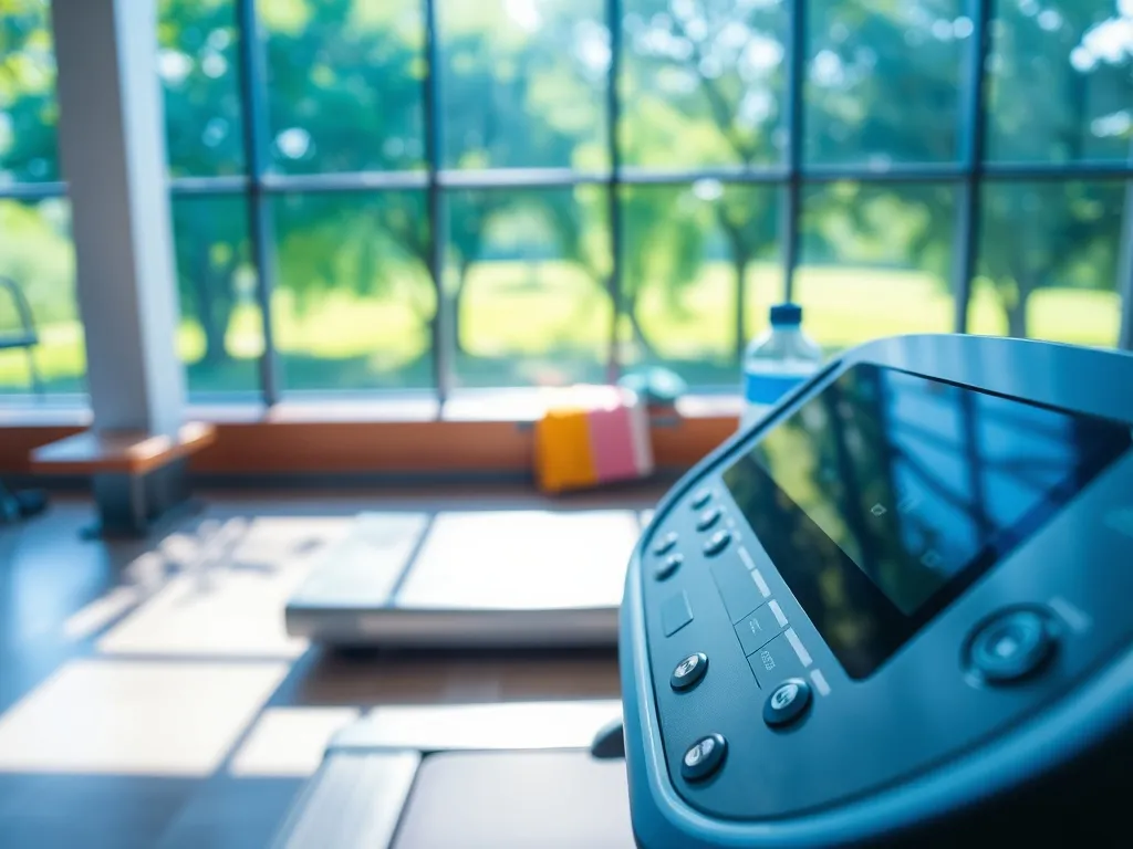 Jak chodzić na bieżni, żeby schudnąć? Skuteczne porady i triki