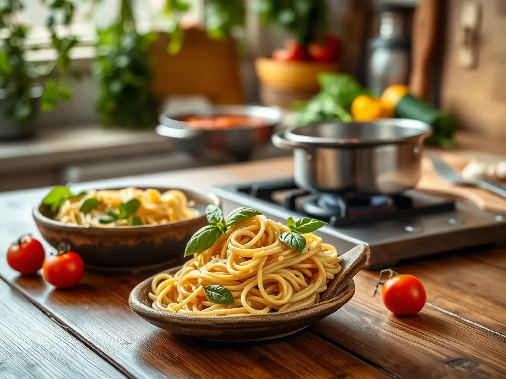 Z czym zrobić makaron na obiad? Sprawdź najlepsze przepisy!