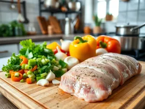 Co zrobić z biodrówki wieprzowej na obiad? Sprawdzone przepisy!