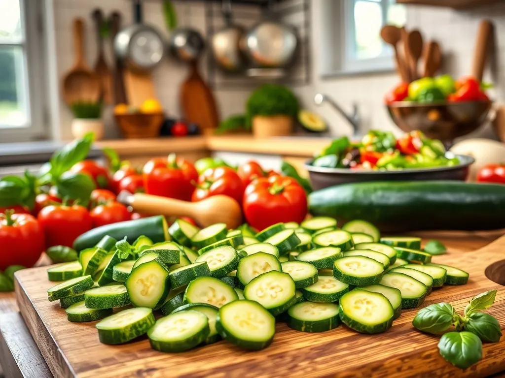 Co zrobić z cukinii na obiad? 10 pysznych pomysłów!