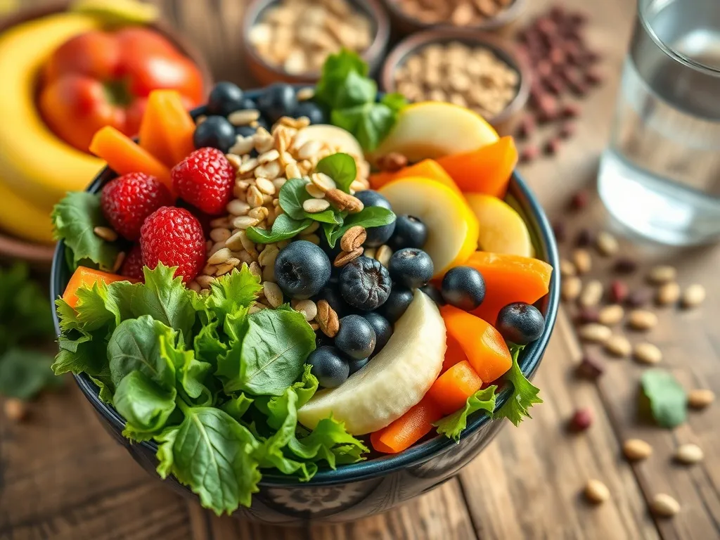 Co to jest dieta bogatoresztkowa? Przewodnik po zasadach i korzyściach