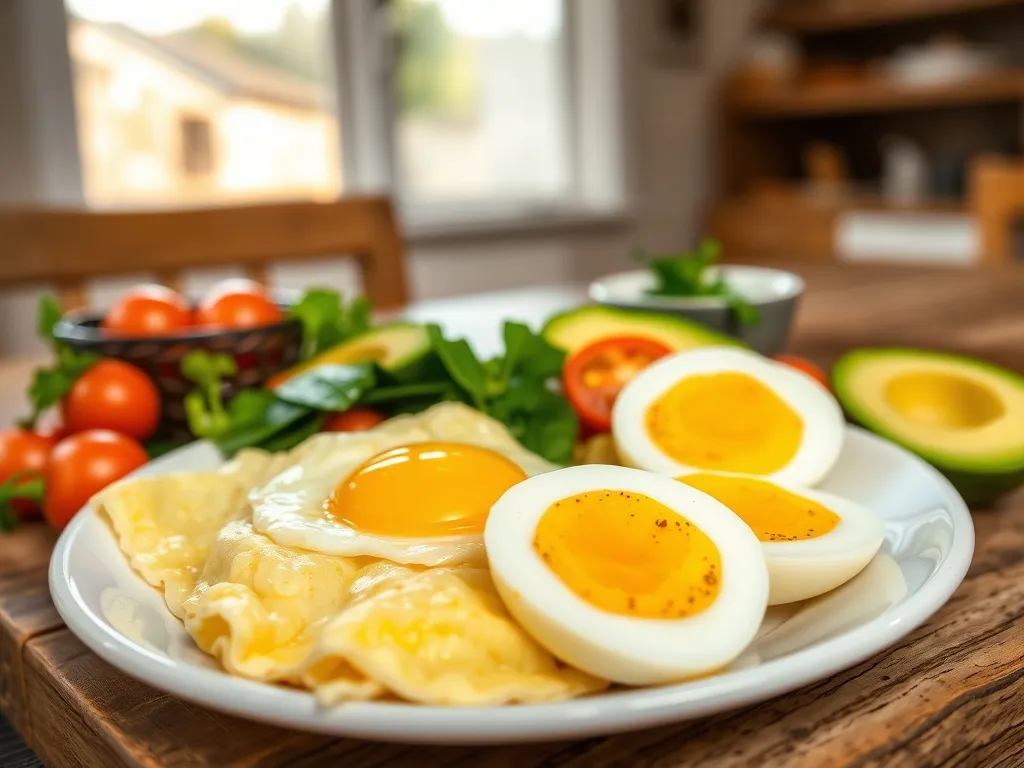 Dieta jajeczna: jak schudnąć 11 kg w 2 tygodnie?