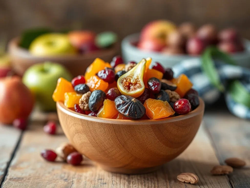 Jakie owoce suszone na odchudzanie warto wybrać?