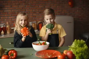 Dieta dla dzieci w wieku 12-13 lat