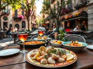 Ile kosztuje obiad w Barcelonie? Sprawdź ceny w restauracjach!