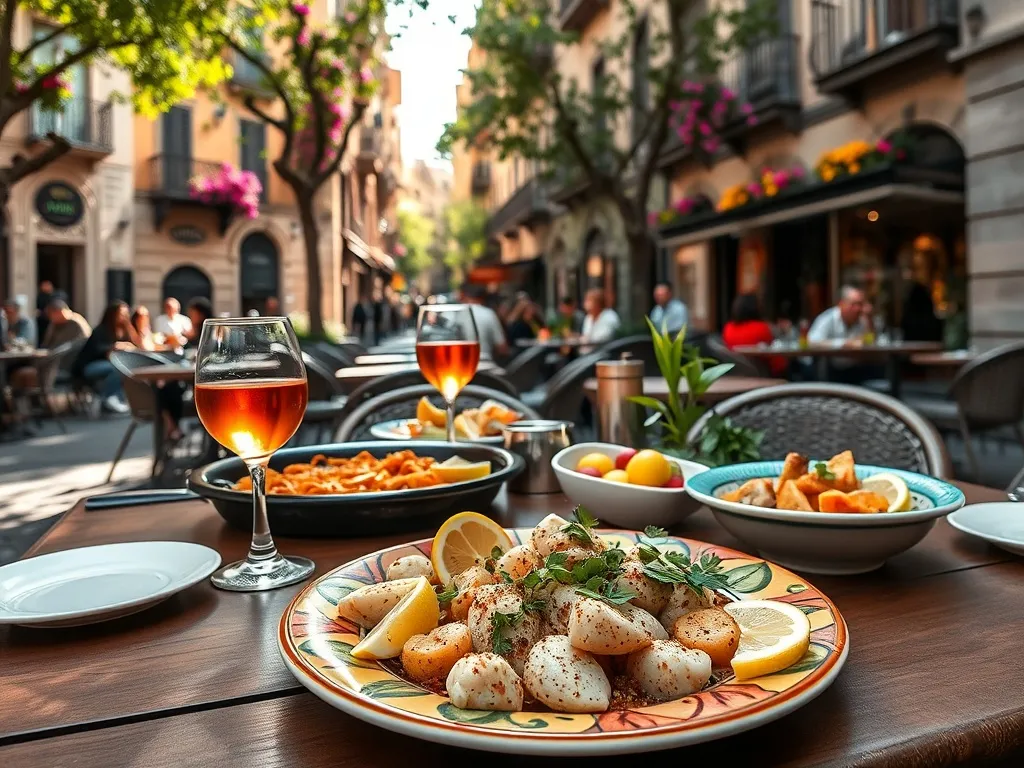 Ile kosztuje obiad w Barcelonie? Sprawdź ceny w restauracjach!