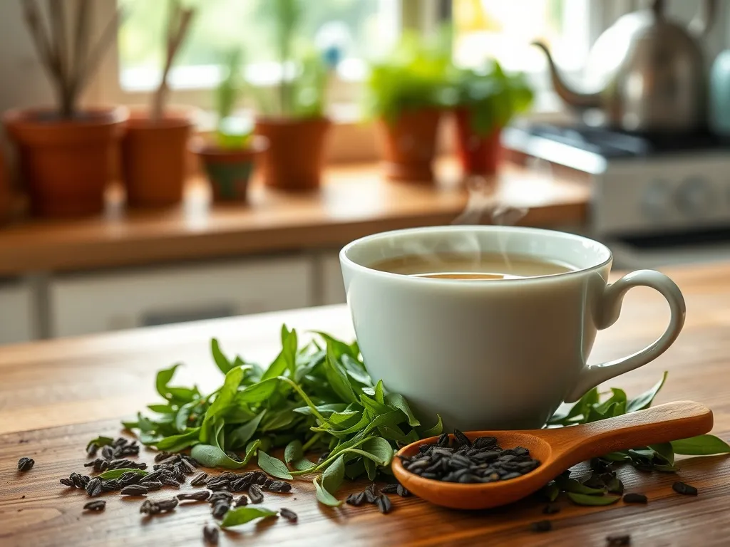 Jak parzyć zieloną herbatę na odchudzanie? Sprawdź skuteczne metody!