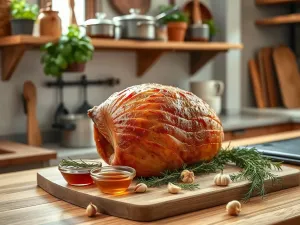 Jak zrobić szynkę na obiad? Prosty przepis na smaczne danie