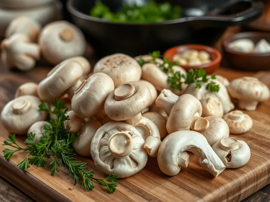 Co z pieczarek na kolację? Sprawdź nasze pyszne propozycje!