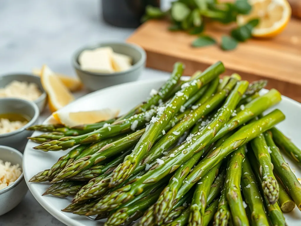 Szparagi z czym na obiad? Sprawdź najlepsze przepisy!