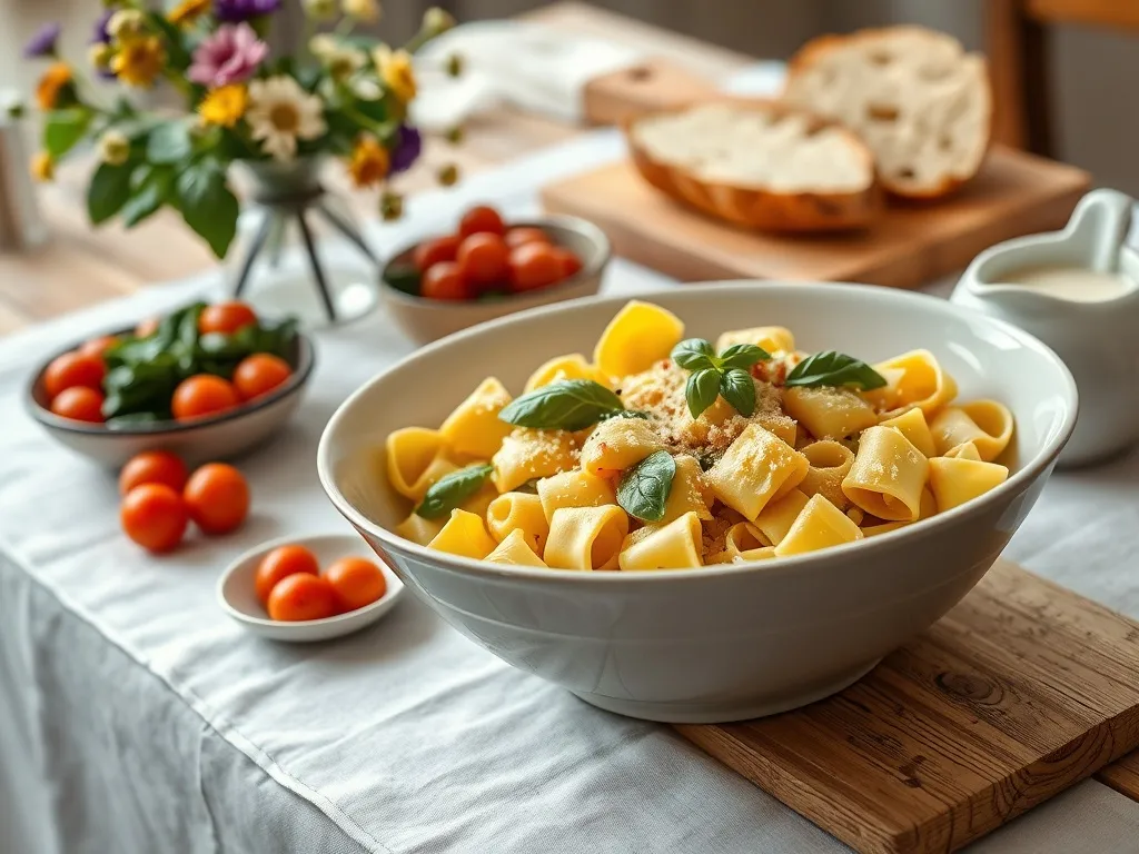 Z czym podać tortellini na obiad? Sprawdź najlepsze pomysły!