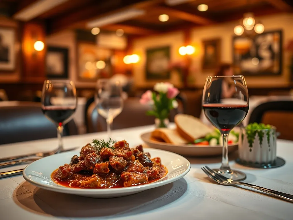 Ile kosztuje obiad w Budapeszcie? Ceny w restauracjach stolicy Węgier