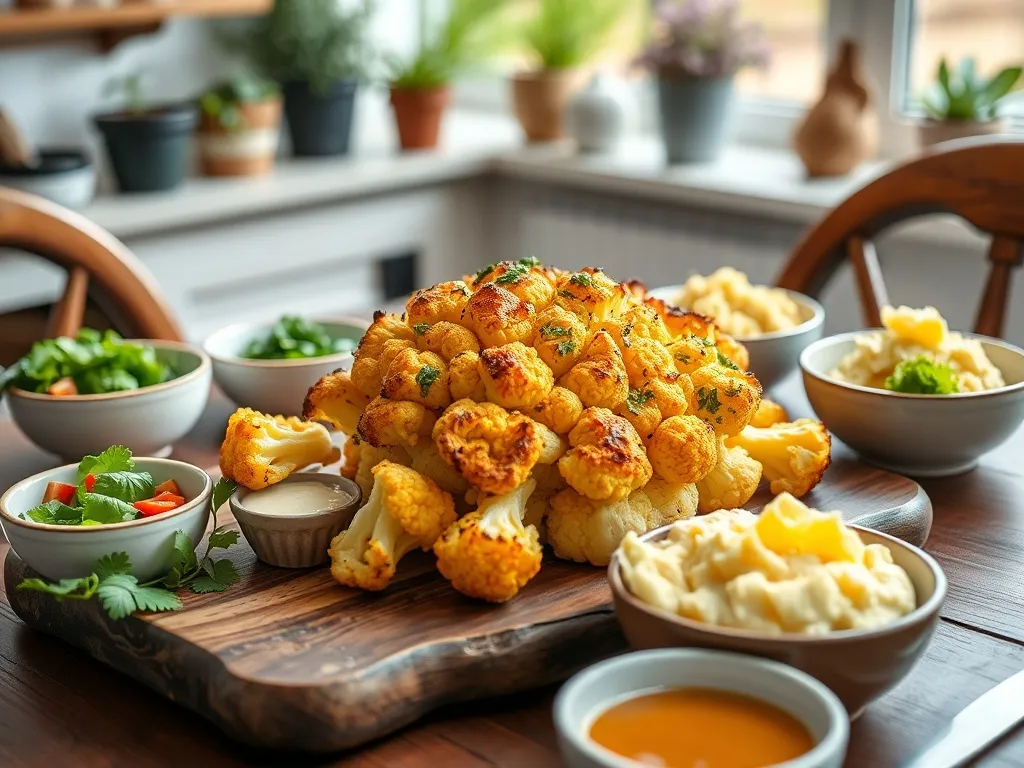 Kalafior na obiad: z czym najlepiej go podać?