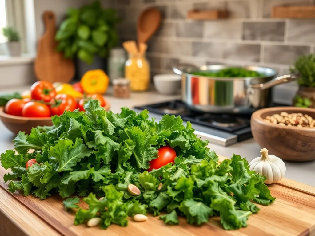 Co zrobić z jarmużu na obiad? Sprawdź pyszne przepisy!